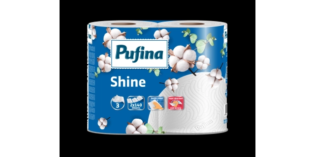KU Pufina Shine, 3vr., 2x140út., 32,9m                                                                                                                                                                                                                    